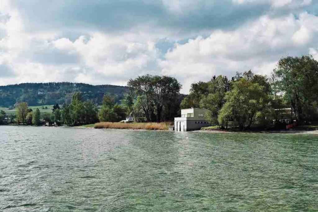 Micro-Apartment In Seenaehe Fusslaeufig Zum See:)) Енінген Екстер'єр фото