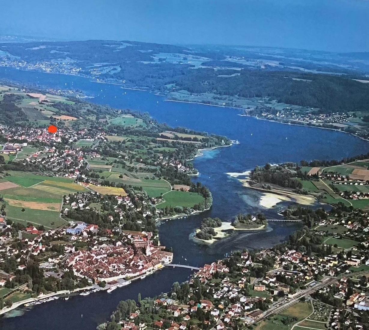 Micro-Apartment In Seenaehe Fusslaeufig Zum See:)) Енінген Екстер'єр фото